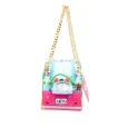 Borsa a mano design auto multicolore