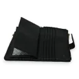 Black companion wallet