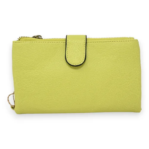 Anise green companion wallet