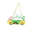 Multicolored Car Design Handbag