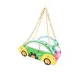 Borsa a mano design auto multicolore