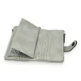 Light grey washed-out companion wallet