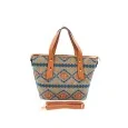 Ethnic pattern cork bag