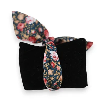 Floral print fabric strap watch trend