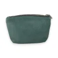 Bottle green synthetic wallet