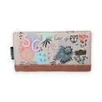 Sweet candy pink wallet