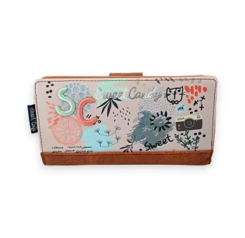 Sweet Candy Camel Wallet