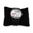 Bear Family Faux Leather Watch