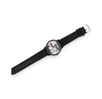 Bear Family Faux Leather Watch