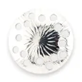 Fashionable magnetic brooch for women