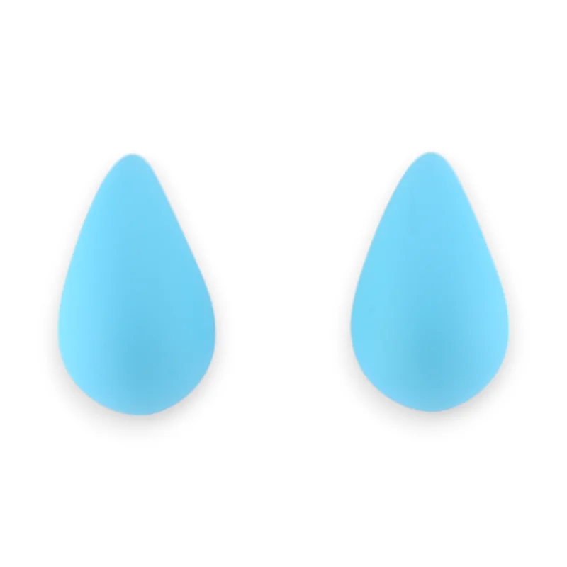 Turquoise drop earrings