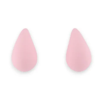 Soft Pink Drop Earrings