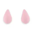 Soft Pink Drop Earrings