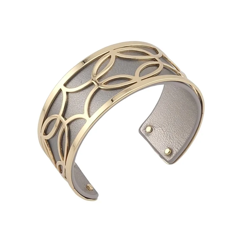 Armband Manschette mit Goldfinish