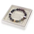 bracelet agate indienne avec boite Lolilota