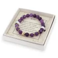 Amethyst-Armband mit Lolilota-Box