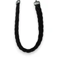 Cleopatra Fancy Necklace Black Braid