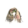 Sweety Candy Scarf with Doves Theme