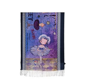 Sweety Candy Dancing Star Scarf