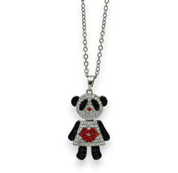 Fancy Panda Strass Necklace