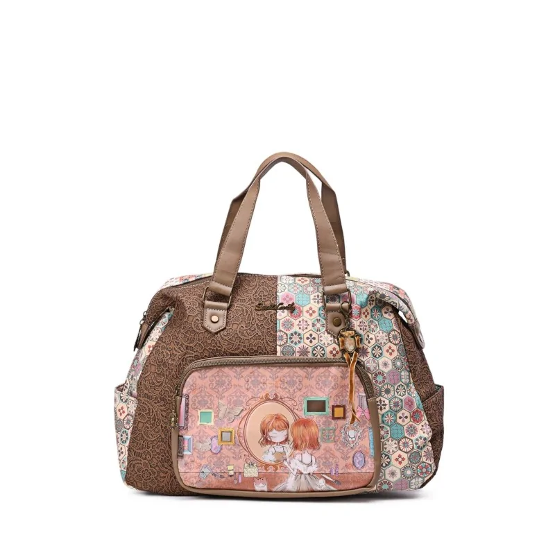 Große Wochenendtasche Sweety Candy Schönheitskur