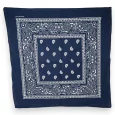 Bandane blu navy