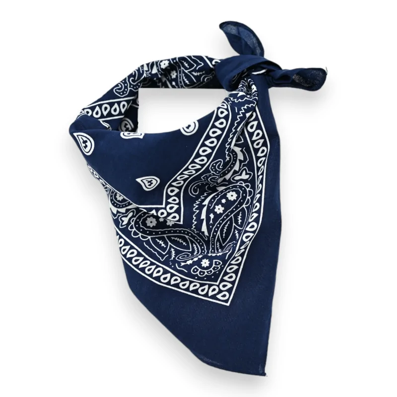 Bandane blu navy