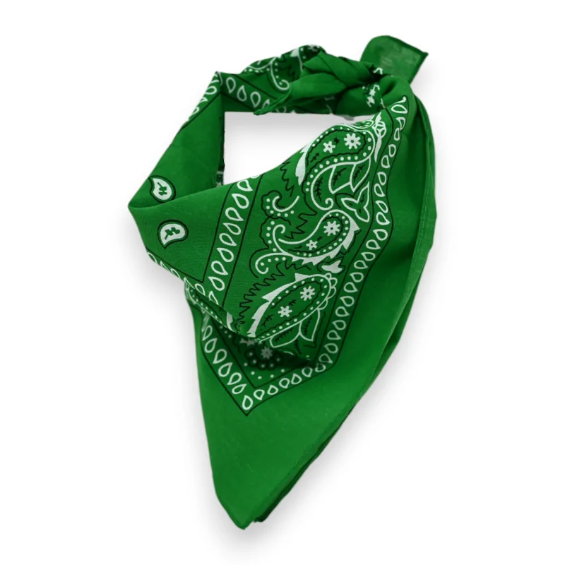 Bandanas verde Brasil