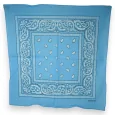 Bandanas azul cielo