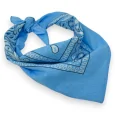 Bandanas azul cielo