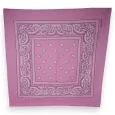 Bandanas rosa