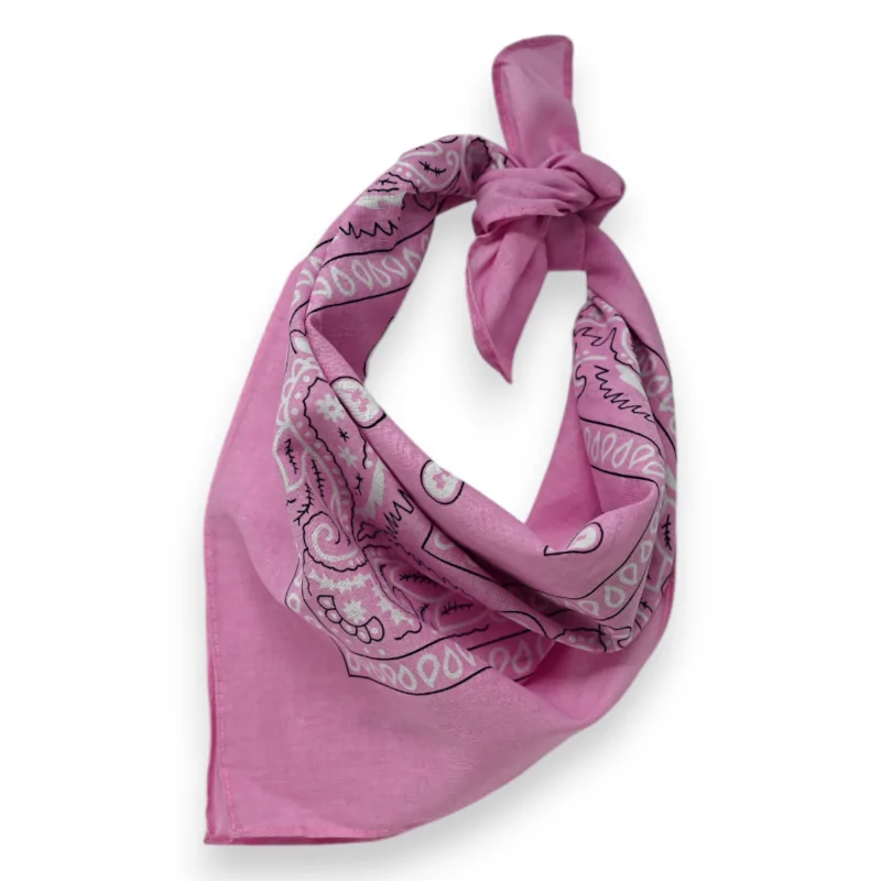 Bandanas rosa