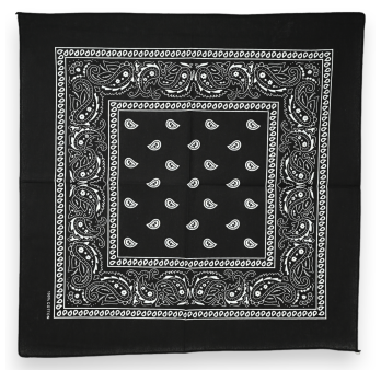 Black bandanas