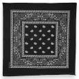 Bandanas negro