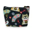 Funny multicolored dog wallet