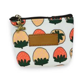 Strawberry wallet