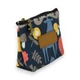 Fantasy Forest Motif Multicolored Wallet