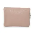 Old pink synthetic wallet