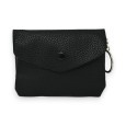 Black synthetic wallet