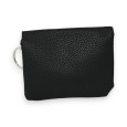 Black synthetic wallet