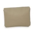 Taupe synthetic wallet