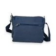 Sac bandoulière vintage étoile bleu jeans