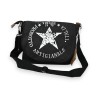 Vintage black star shoulder bag