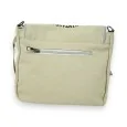 Bolso bandolera vintage estrella beige