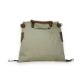 Borsa a mano vintage stella beige