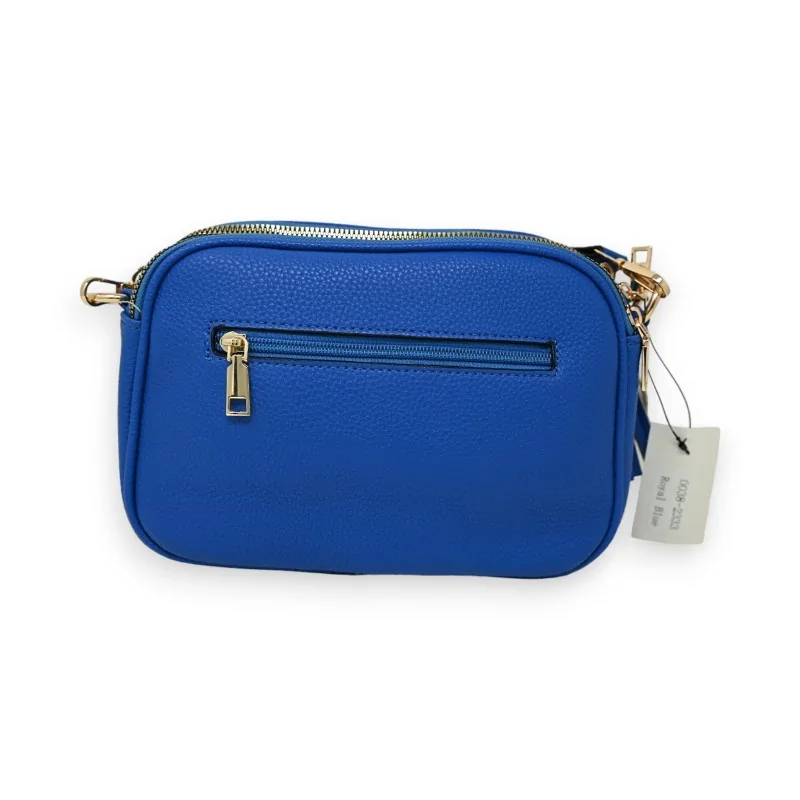 Bright blue crossbody bag best sale