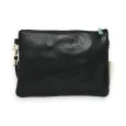 Sac pochette bandoulière noir étoile brillante