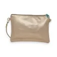 Sac pochette champagne étoile brillante