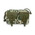 Safari khaki shoulder bag