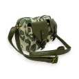 Bolso bandolera safari kaki